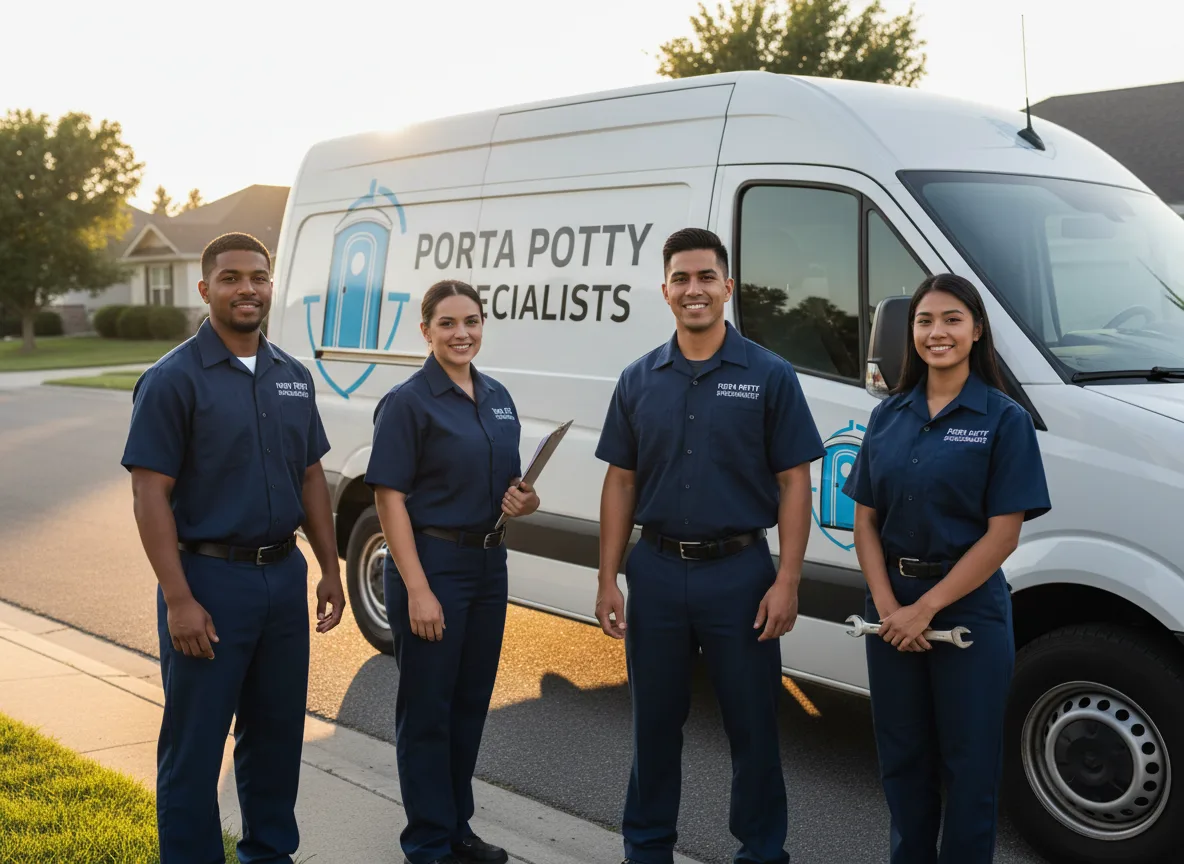 Portable Toilet Rental company in Syracuse, MO